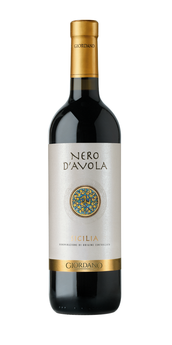 Giordano Vins Unisex Rouge Nero D'avola Sicilia Doc - Un Vin Au Caractère Résolu, Le Nero…