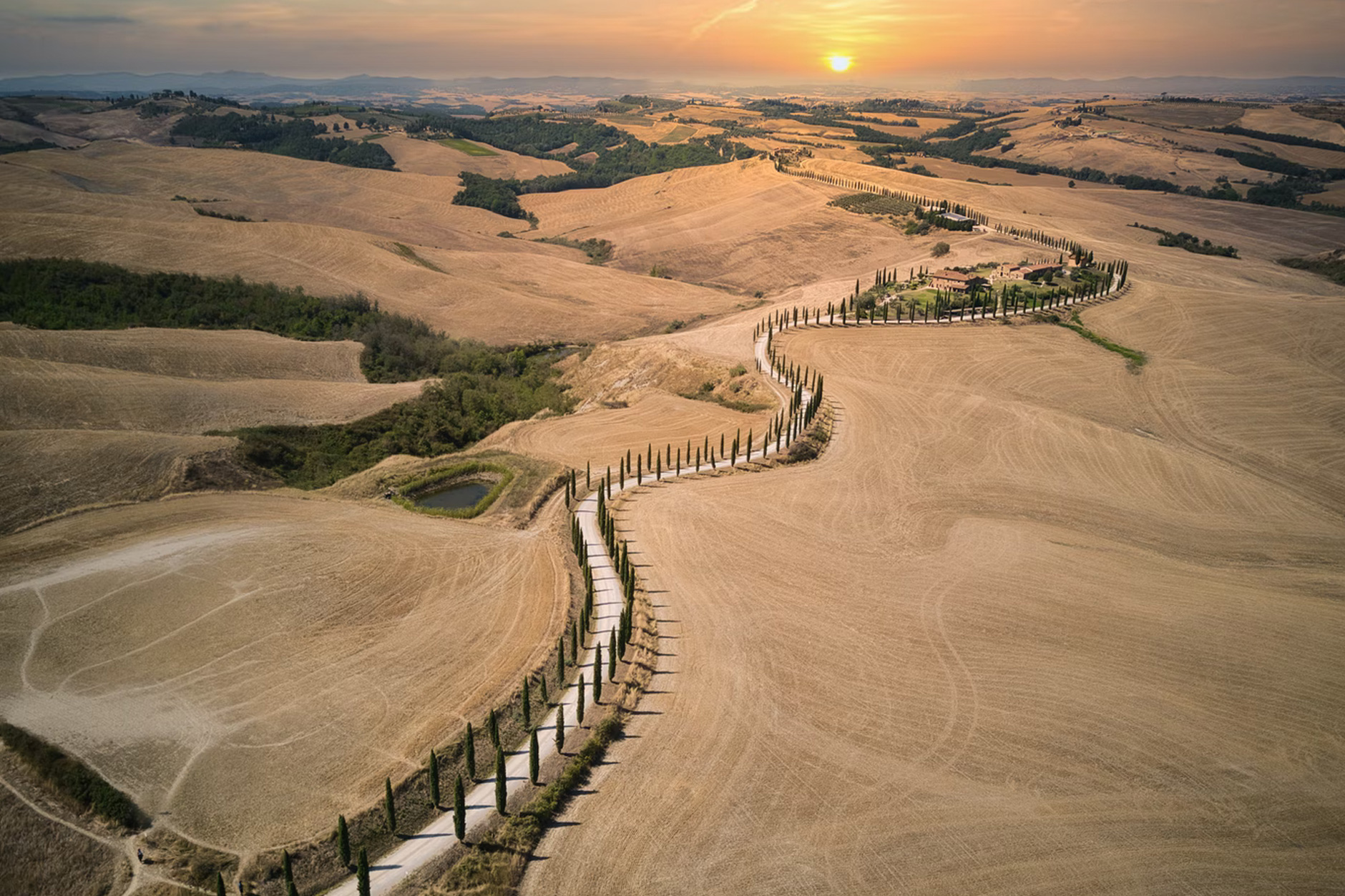Prêt pour une petite excursion ? On part en Toscane ! Prêt pour une petite excursion ? On part en Toscane !