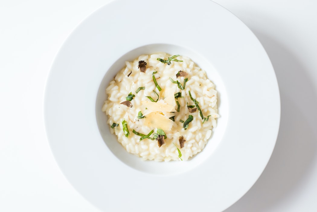  chaque Risotto son vin!