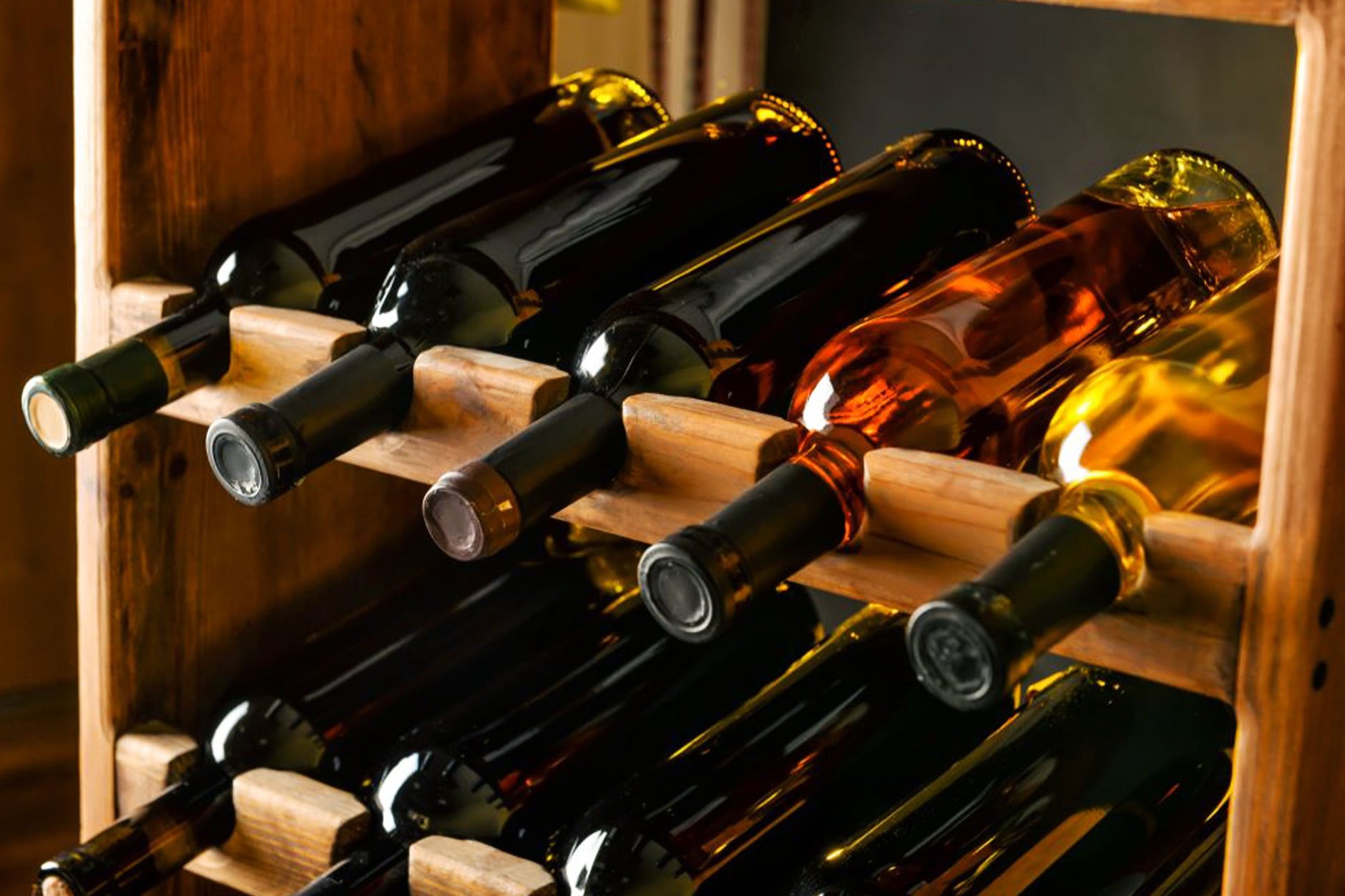 Stocks puiss ? Refaites une beaut  votre cave  vin