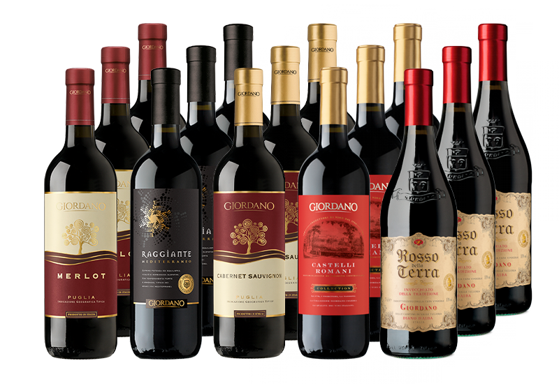 Vin rouges"Top Selection"