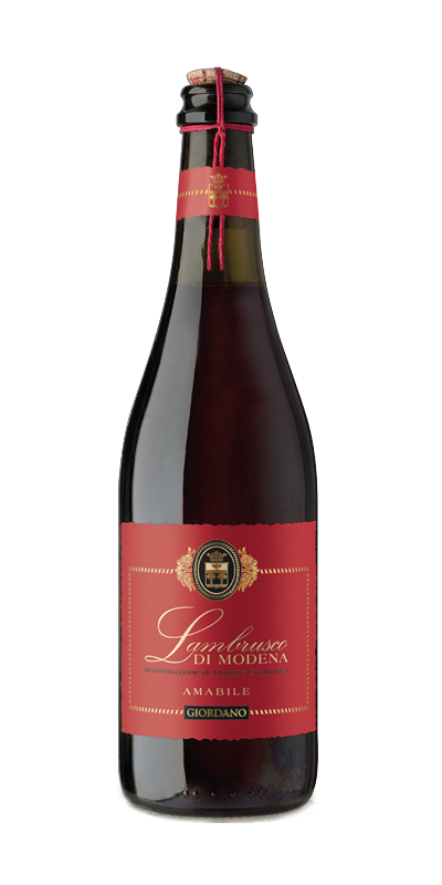 Giordano Vins Unisex Lambrusco Di Modena Doc - Ce Vin Est Issu Du Cépage Autochtone De…
