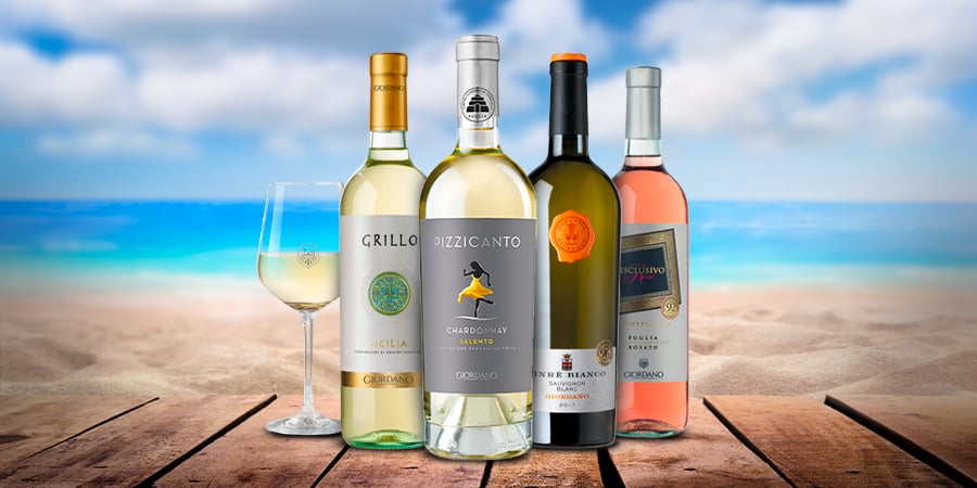 Vins de l'été frais, intenses et fruités