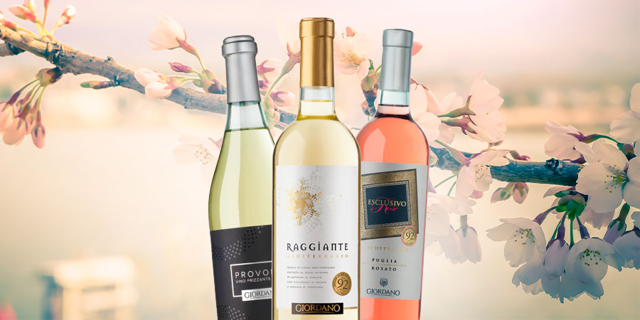 Les vins du printemps: revoici les blancs et les rosés