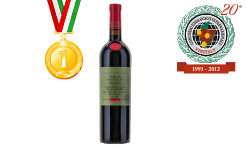 Vinitaly, médaille d’or également pour les vins Giordano