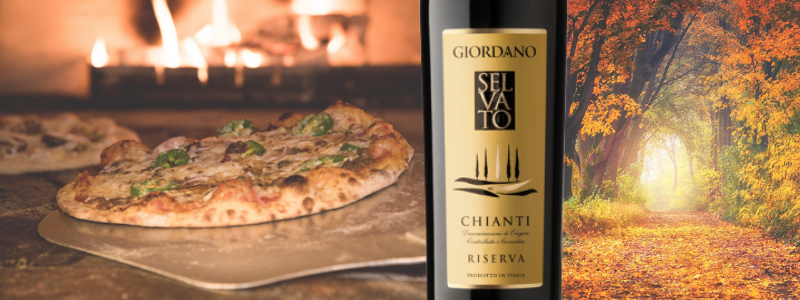 Chianti e Pizza: vive l'Automne! 