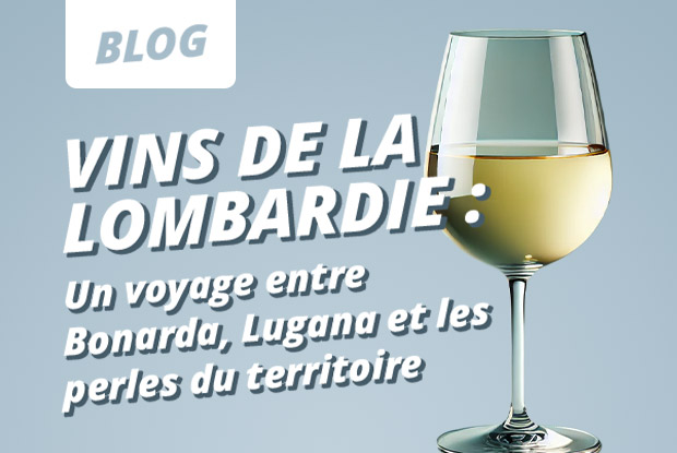 Les vins rouges et blancs de Lombardie